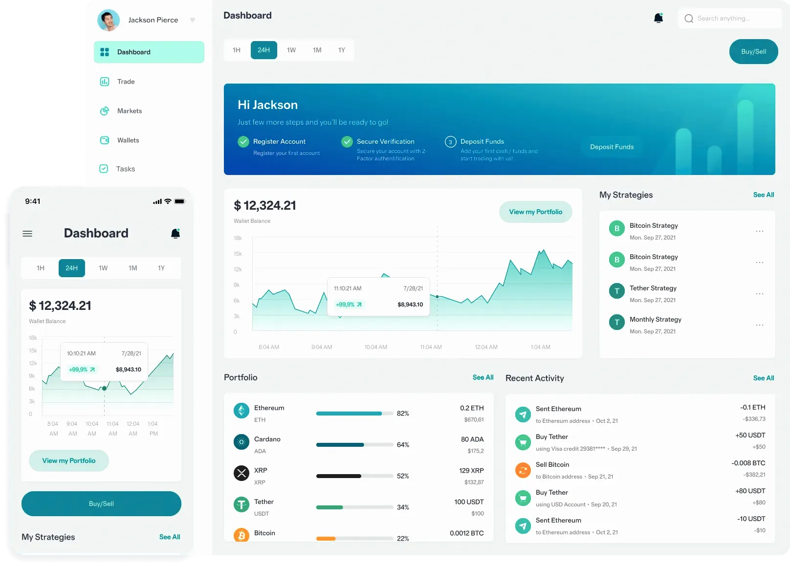 ArvinLock crypto trading